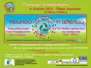 Πανηγύρι ανακύκλωσης